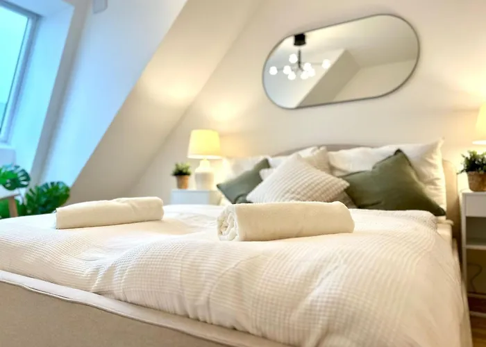 Apartamento Stylish - 3 Min To U1 Kagraner Platz