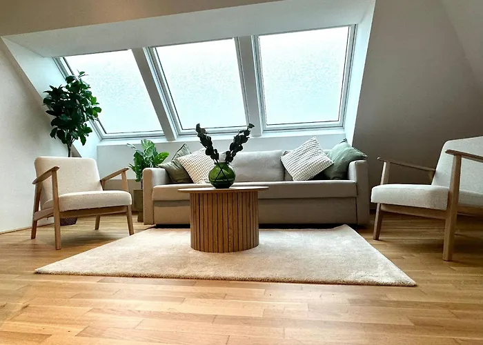 Stylish - 3 Min To U1 Kagraner Platz Apartamento Viena