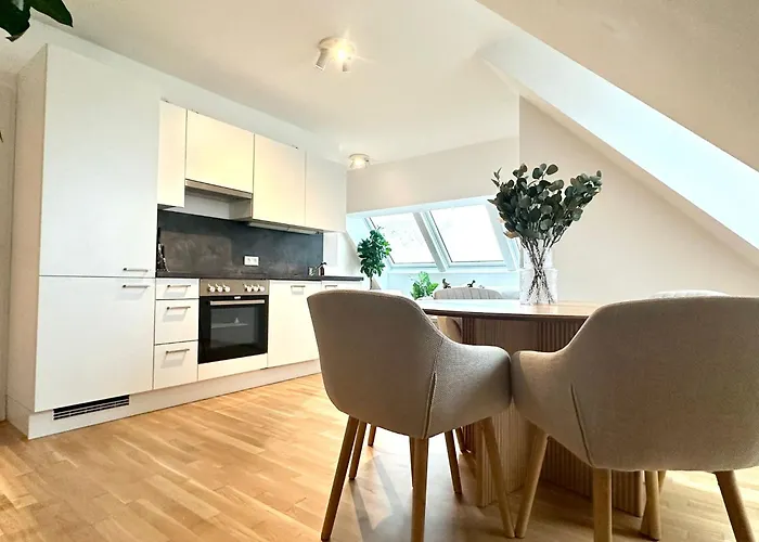 Apartamento Stylish - 3 Min To U1 Kagraner Platz *