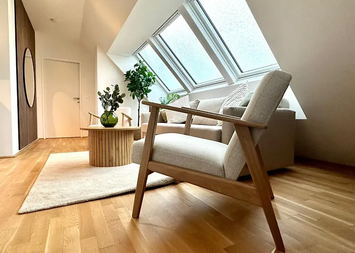 Stylish - 3 Min To U1 Kagraner Platz *