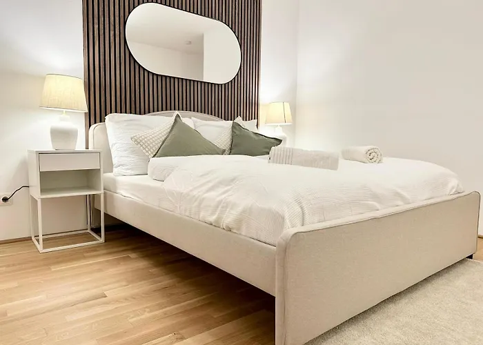 Stylish - 3 Min To U1 Kagraner Platz Apartamento *