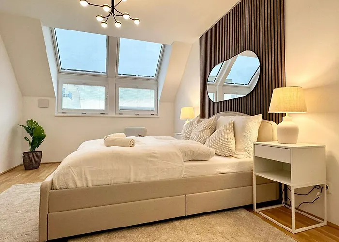 Apartamento Stylish - 3 Min To U1 Kagraner Platz Viena