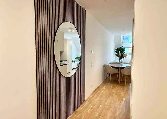 Apartamento Stylish - 3 Min To U1 Kagraner Platz
