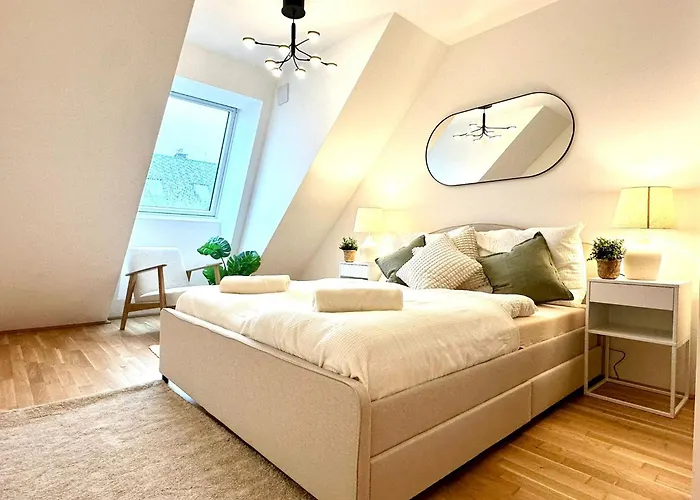 Stylish - 3 Min To U1 Kagraner Platz Apartamento