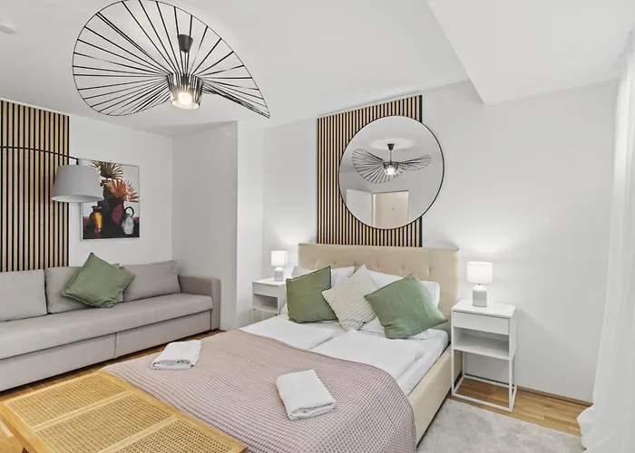 Stylish - 3 Min To U1 Kagraner Platz Apartamento *