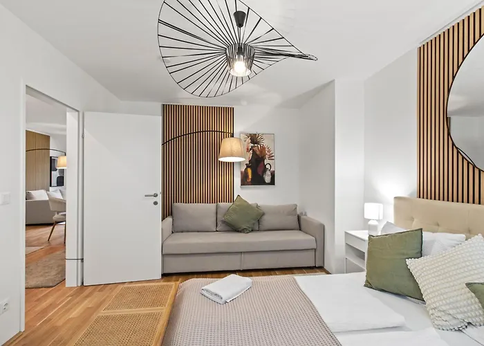 Stylish - 3 Min To U1 Kagraner Platz * Viena
