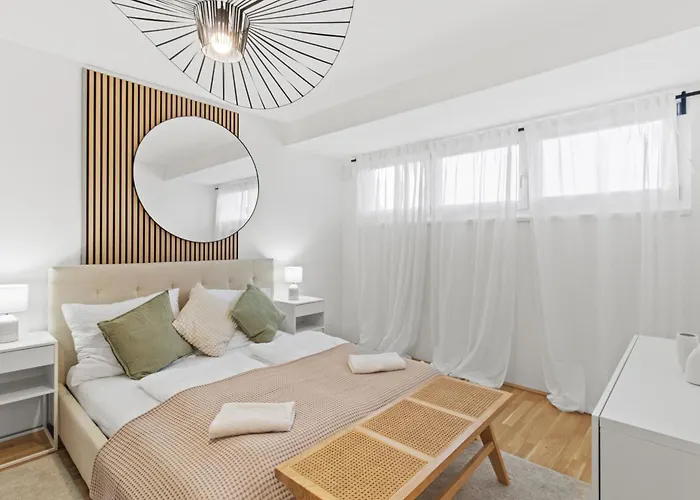 Stylish - 3 Min To U1 Kagraner Platz Apartamento Viena