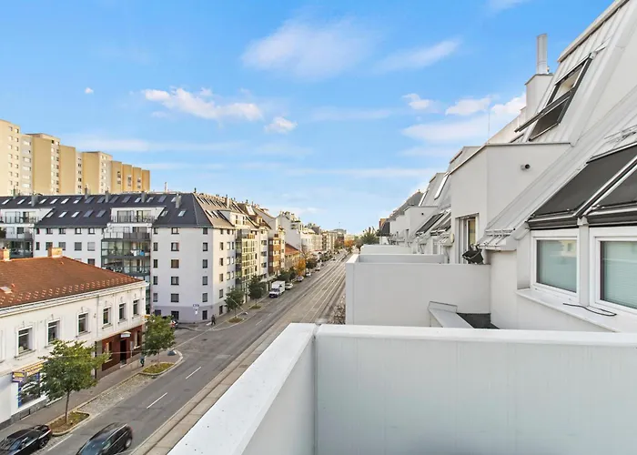 Stylish - 3 Min To U1 Kagraner Platz *