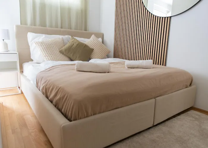 Stylish - 3 Min To U1 Kagraner Platz Apartamento *