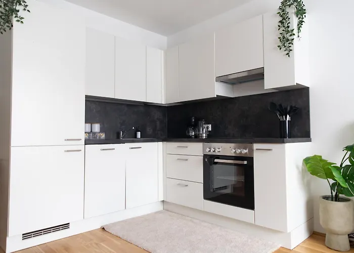 Stylish - 3 Min To U1 Kagraner Platz Apartamento