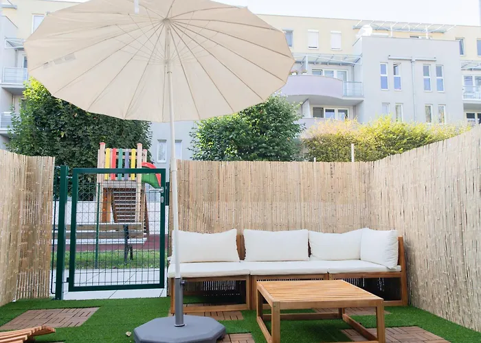 Stylish - 3 Min To U1 Kagraner Platz Apartamento *