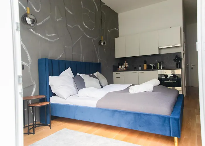 Stylish - 3 Min To U1 Kagraner Platz * Viena