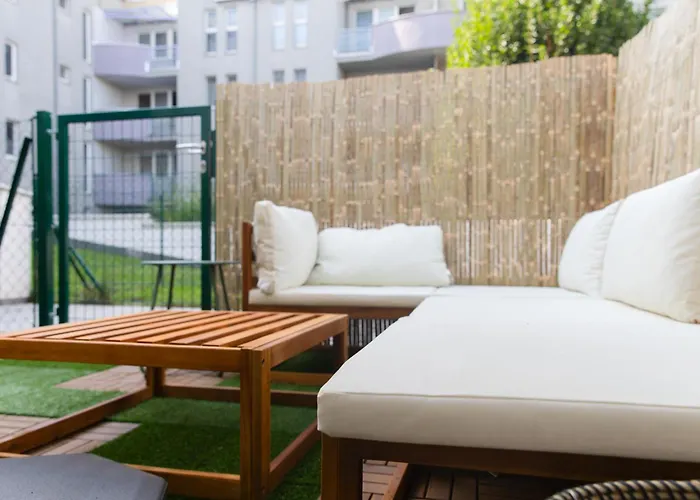 Apartamento Stylish - 3 Min To U1 Kagraner Platz