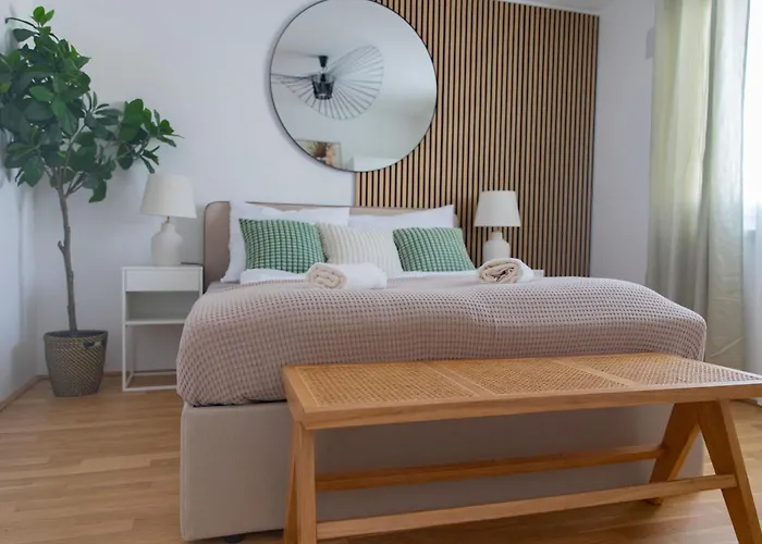 Stylish - 3 Min To U1 Kagraner Platz Apartamento