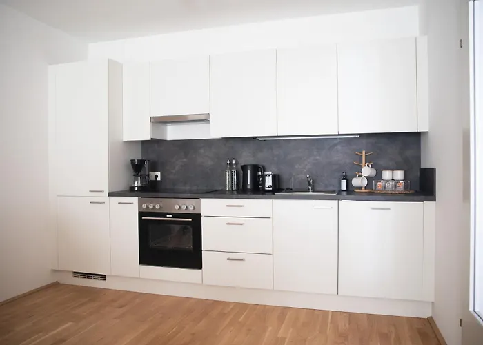 Stylish - 3 Min To U1 Kagraner Platz Apartamento *
