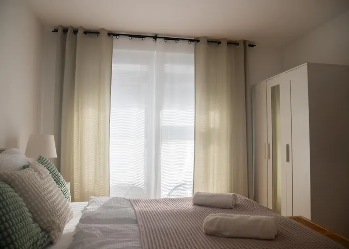 Apartamento Stylish - 3 Min To U1 Kagraner Platz