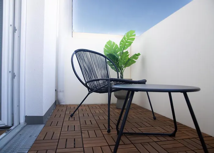 Stylish - 3 Min To U1 Kagraner Platz Apartamento Viena