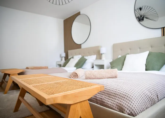 Apartamento Stylish - 3 Min To U1 Kagraner Platz *