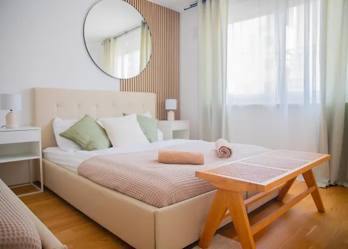 Stylish - 3 Min To U1 Kagraner Platz Apartamento Viena
