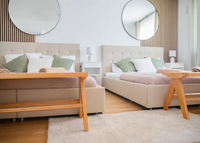 Stylish - 3 Min To U1 Kagraner Platz Viena