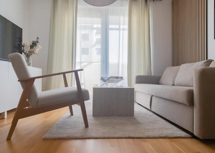 Stylish - 3 Min To U1 Kagraner Platz *