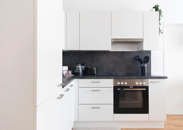 Stylish - 3 Min To U1 Kagraner Platz Apartamento