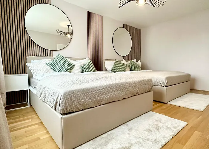 Stylish - 3 Min To U1 Kagraner Platz *