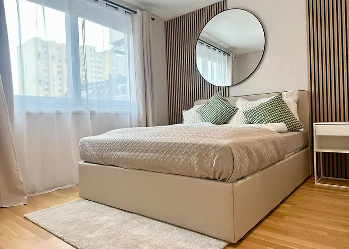 Stylish - 3 Min To U1 Kagraner Platz Apartamento *