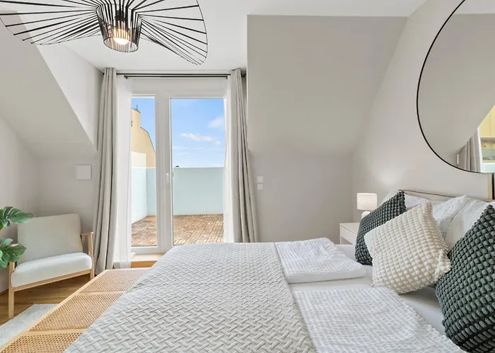 Stylish - 3 Min To U1 Kagraner Platz * Viena