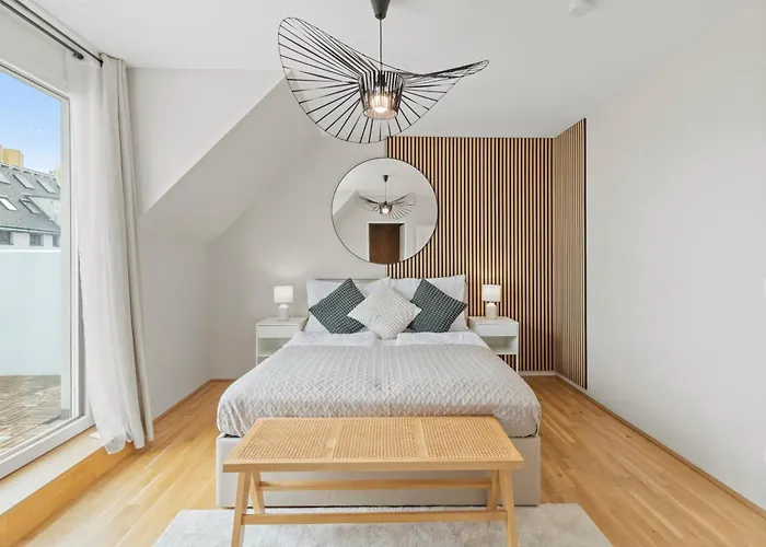 Apartamento Stylish - 3 Min To U1 Kagraner Platz Viena