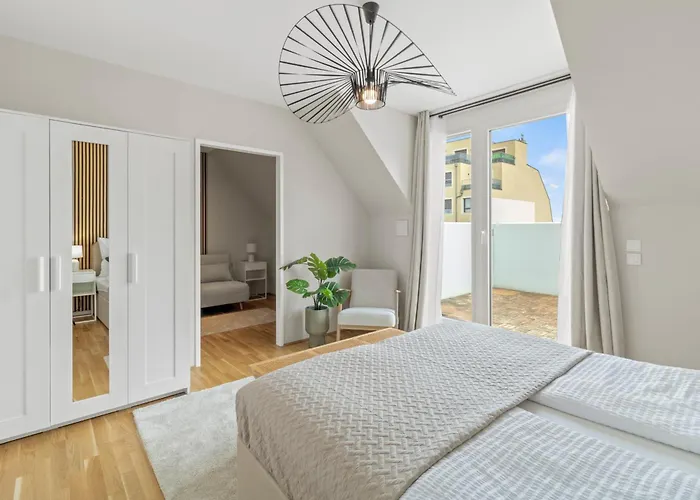 Stylish - 3 Min To U1 Kagraner Platz *