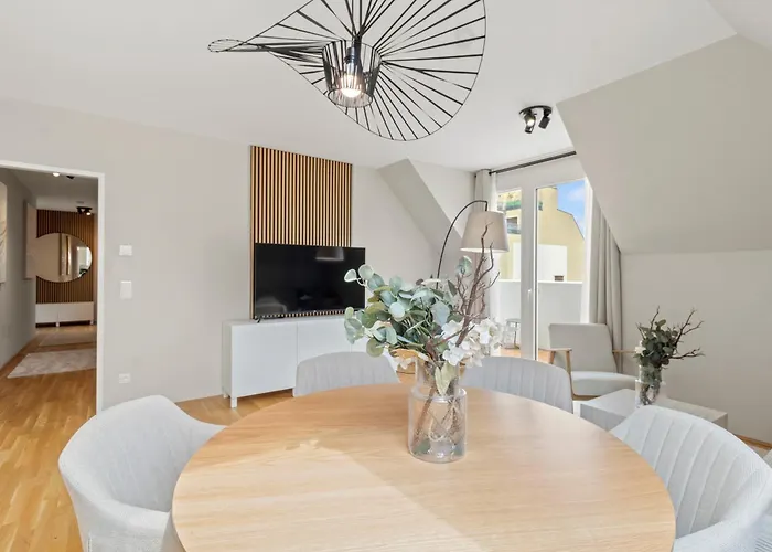 Stylish - 3 Min To U1 Kagraner Platz * Viena