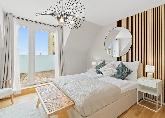 Stylish - 3 Min To U1 Kagraner Platz Apartamento