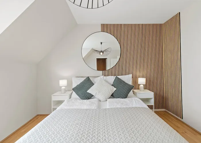 Apartamento Stylish - 3 Min To U1 Kagraner Platz