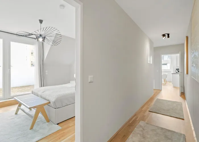 Stylish - 3 Min To U1 Kagraner Platz * Viena