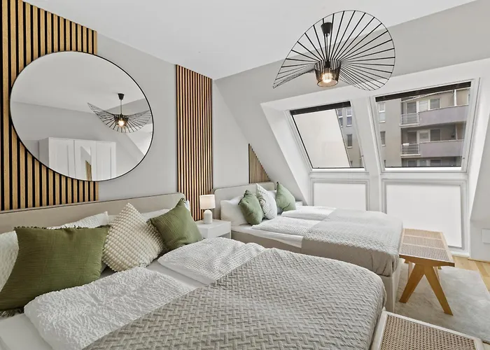 Apartamento Stylish - 3 Min To U1 Kagraner Platz *