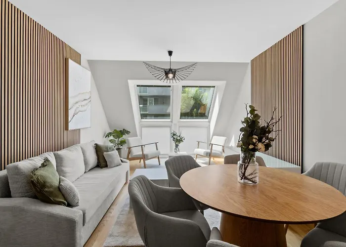 Stylish - 3 Min To U1 Kagraner Platz Apartamento Viena