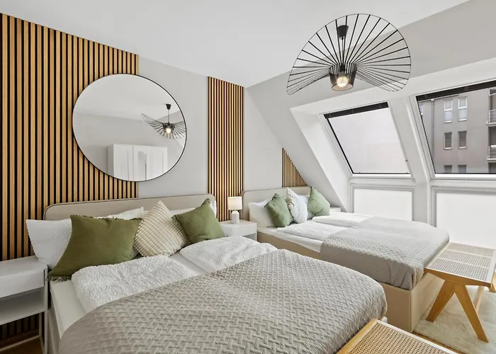 Stylish - 3 Min To U1 Kagraner Platz Apartamento