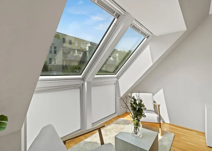 Stylish - 3 Min To U1 Kagraner Platz Apartamento Viena